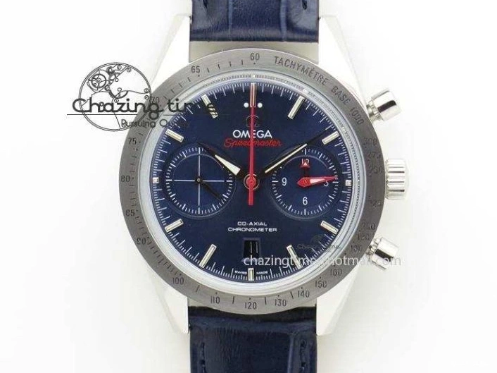 1222 Seamaster 30 1962 SS TW Best Edition White Dial On Leather Strap MIYOTA Timeless 8078